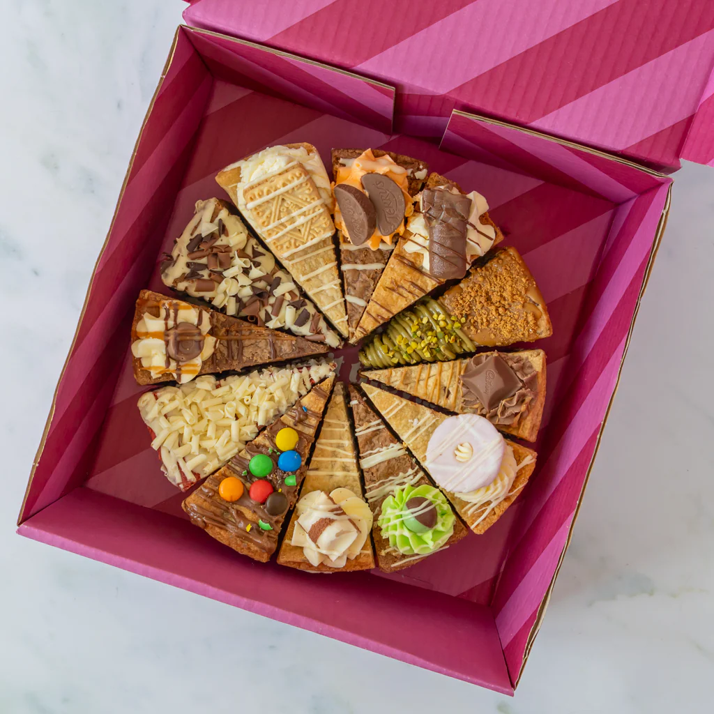 Build Your Own 12 Slice Cookie Pie - Image 4