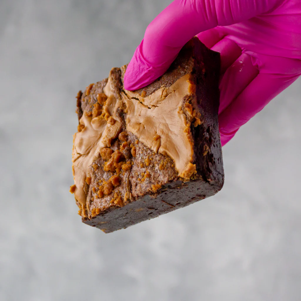 Brownie Slab with Biscoff - Image 3
