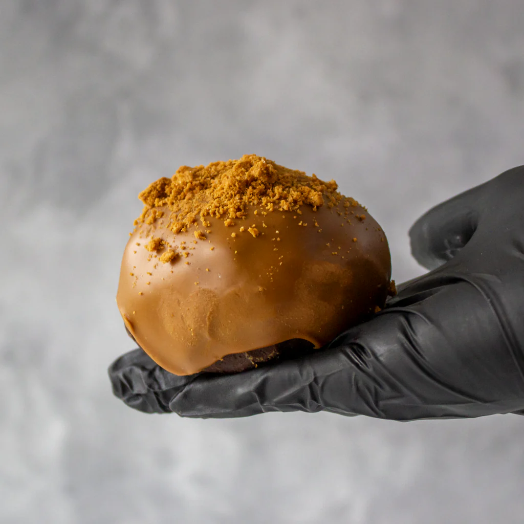 Loaded Legend Choccy Boom Bite with Biscoff - Image 3