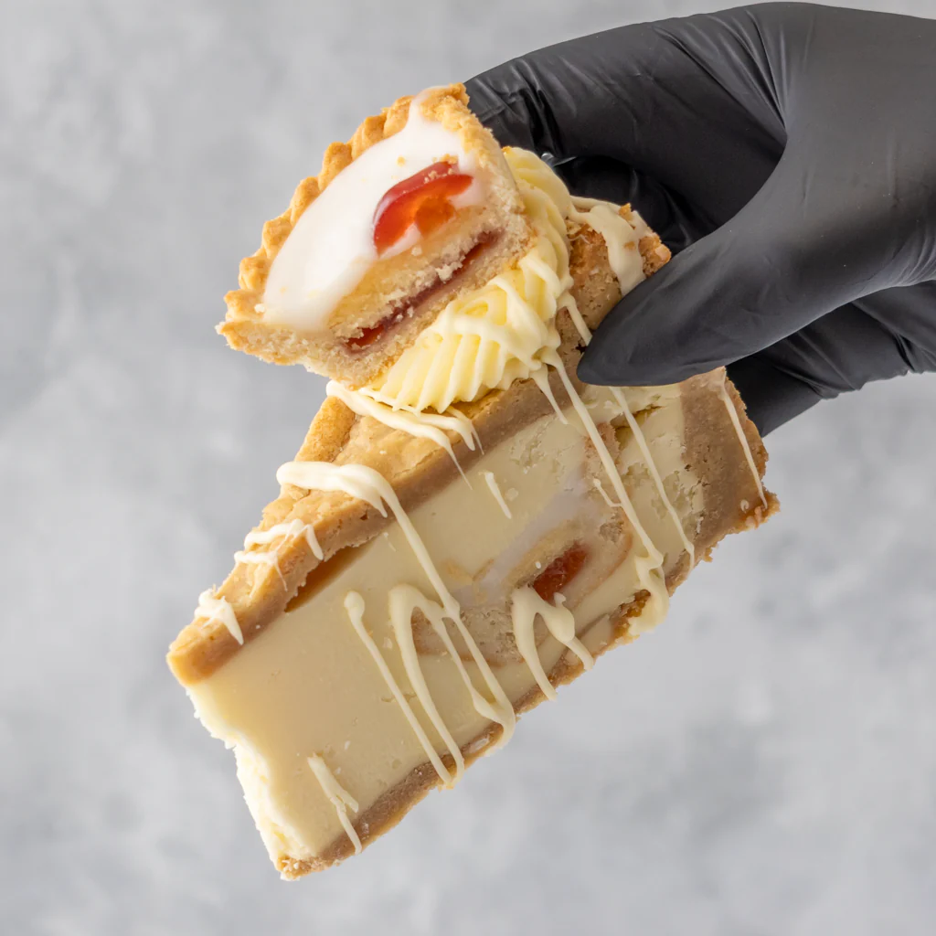 Limited Edition Cherry Bakewell Cookie Pie Slice - Image 5