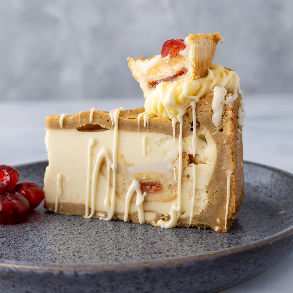 Limited Edition Cherry Bakewell Cookie Pie Slice - Image 7
