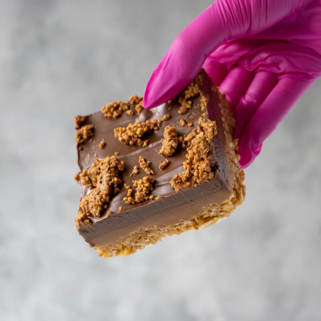 Cracking Caramel Crispie Slab - Image 3
