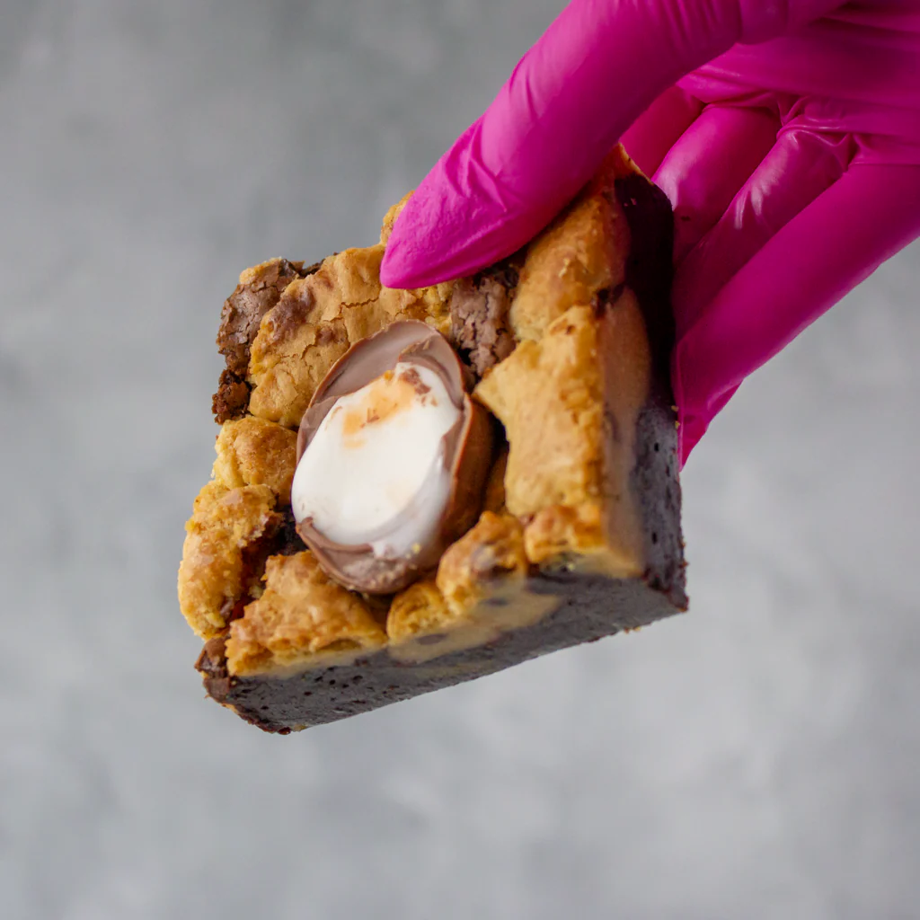 Brookie Slab with Creme Egg - Image 3