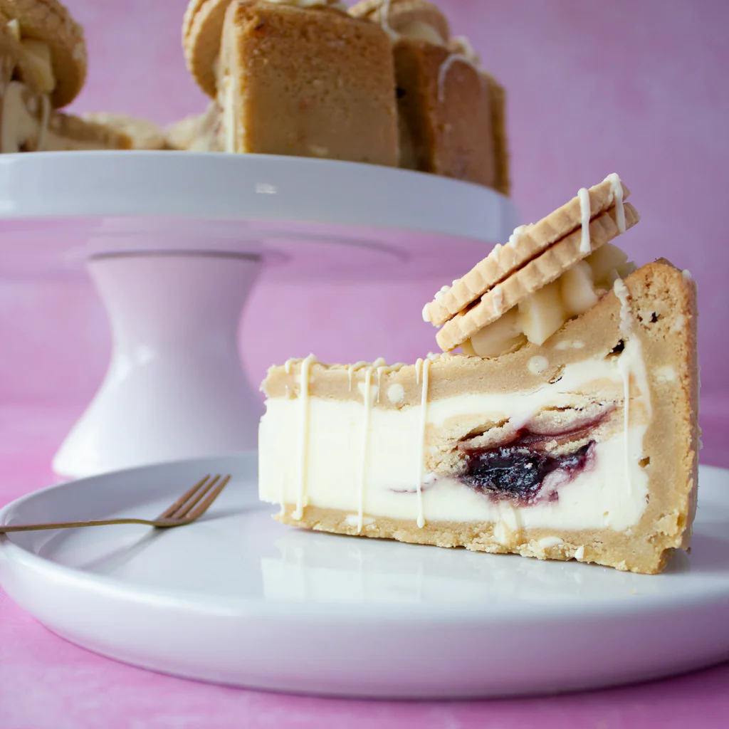 PRE-ORDER - Full Cookie Pie Slice with Jammie Dodger - 12 Slices - Image 4