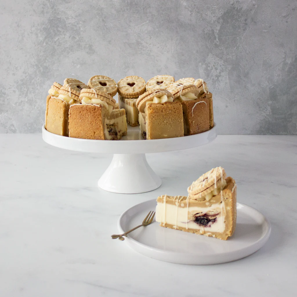 PRE-ORDER - Full Cookie Pie Slice with Jammie Dodger - 12 Slices - Image 5