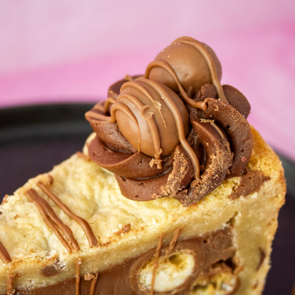 PRE-ORDER - Full Cookie Pie Slice with Malteser - 12 Slices - Image 3