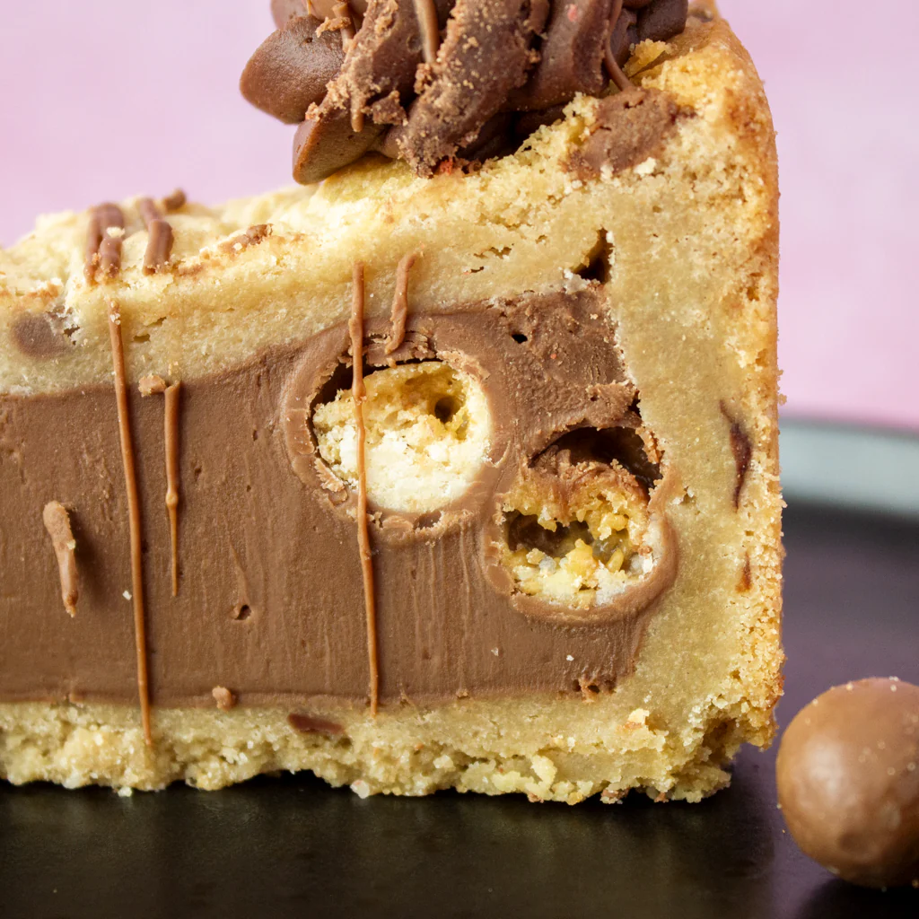 PRE-ORDER - Full Cookie Pie Slice with Malteser - 12 Slices - Image 4