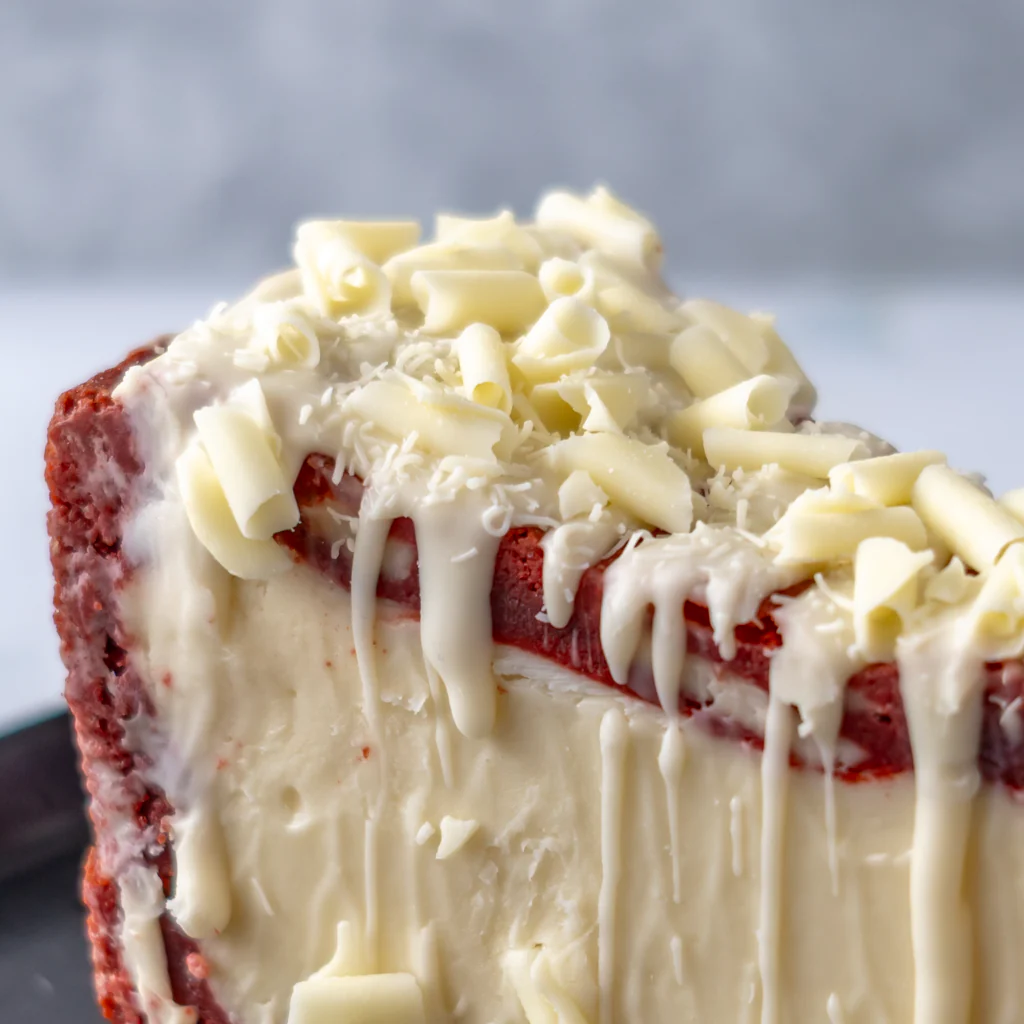 PREORDER - Full Red Velvet Cookie Pie Slice - 12 Slices - Image 4