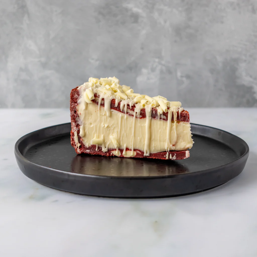 PREORDER - Full Red Velvet Cookie Pie Slice - 12 Slices - Image 8