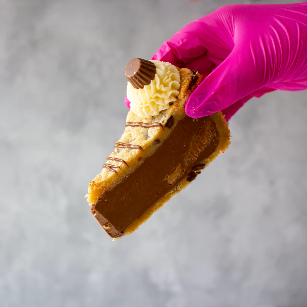 PRE-ORDER - Full Cookie Pie Slices with Reese’s - 12 Slices - Image 8