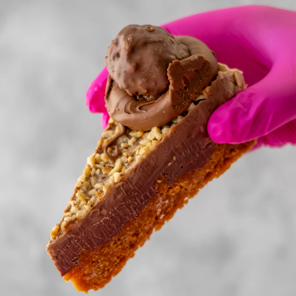 Hazelnut Cornflake Pie Slice - Image 3