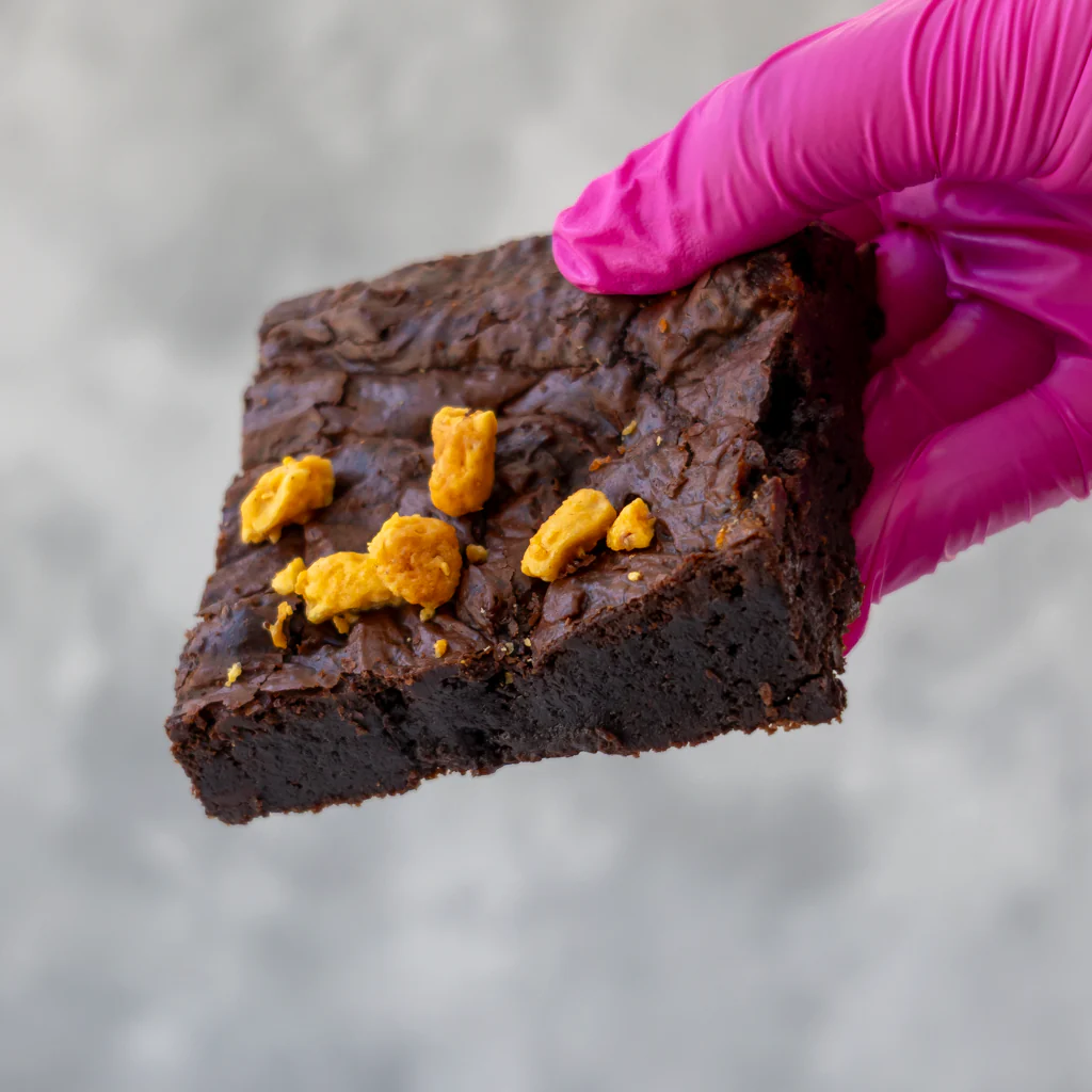 Honeycomb Crunch Brownie Slab - Image 3
