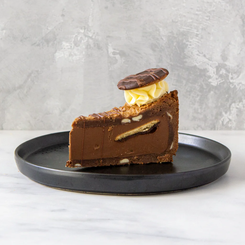 Jaffa Cake Cookie Pie Slice - Image 3
