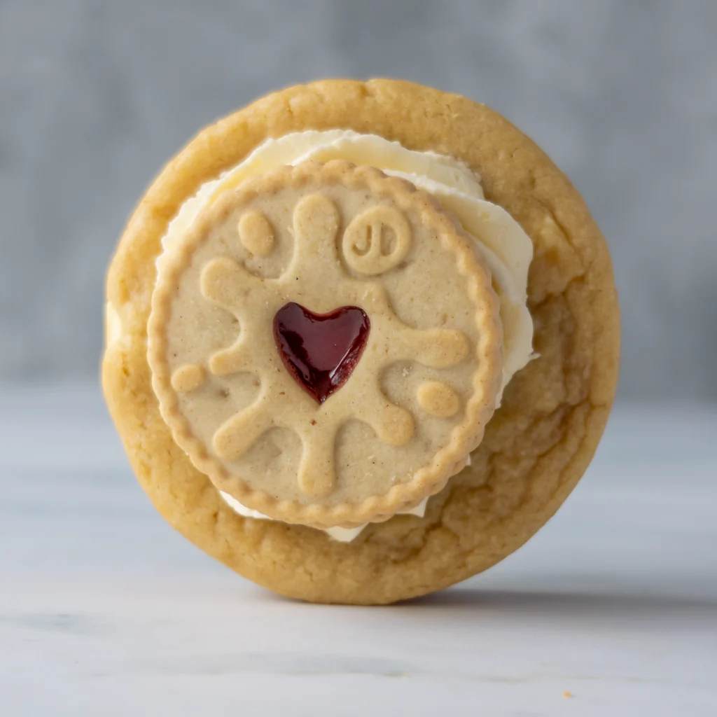 Stuffed Deluxe Cookie with Jammie Dodger - Image 8