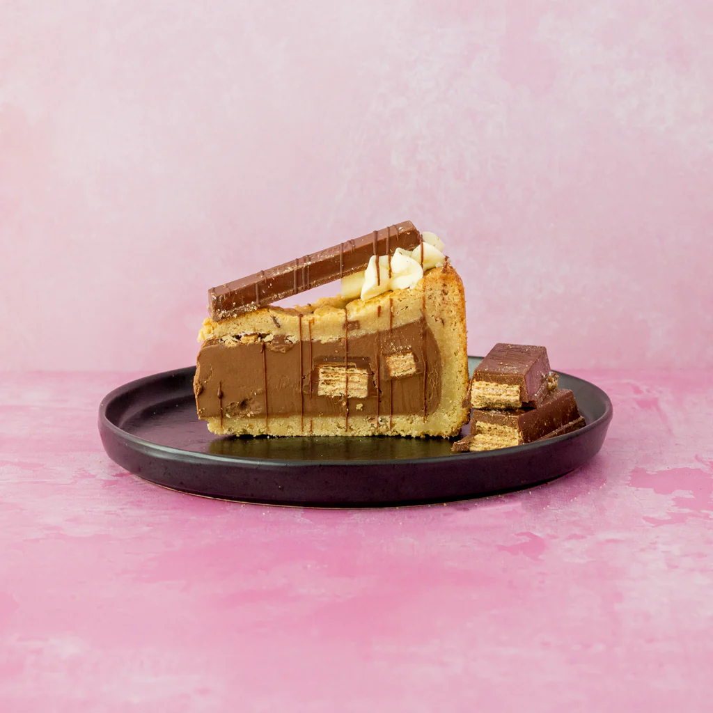 Cookie Pie Slice with KitKat - Image 3