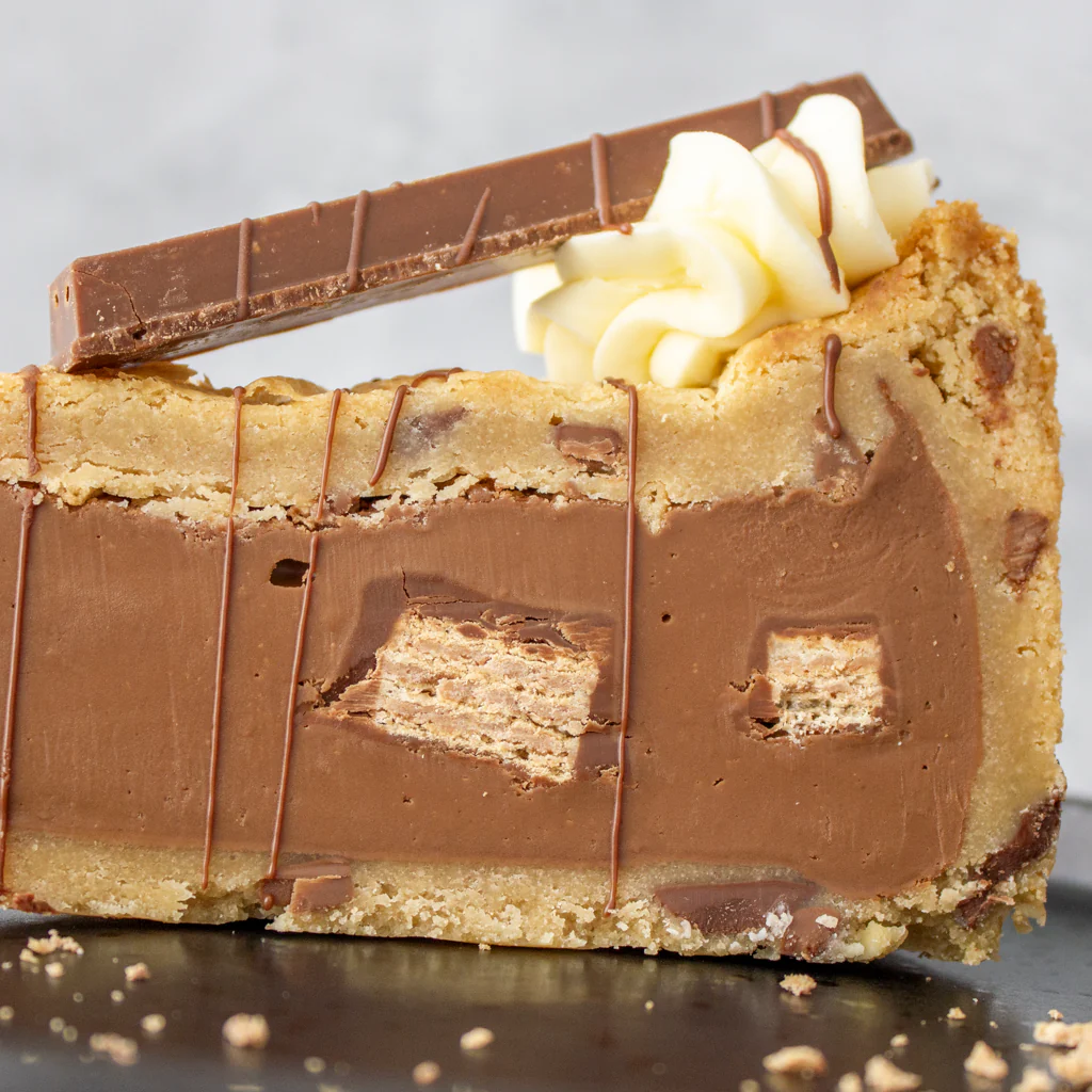 Cookie Pie Slice with KitKat - Image 4