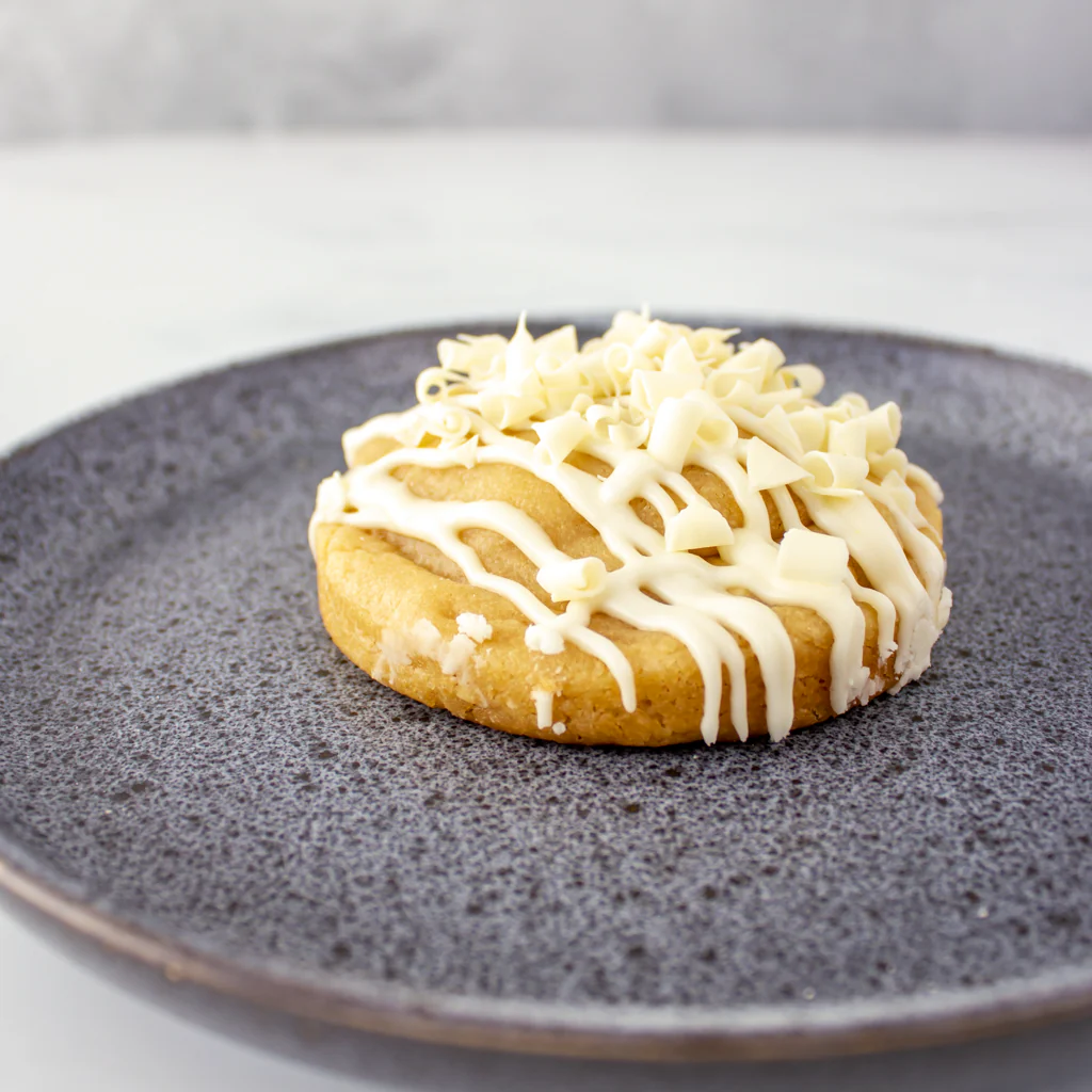 Stuffed Lemon & White Chocolate Deluxe Cookie - Image 5