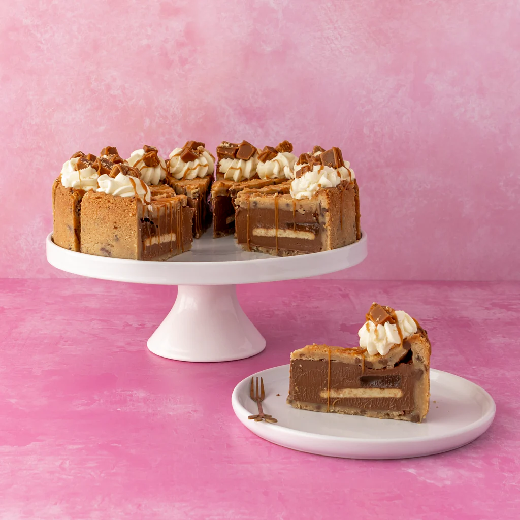 PRE-ORDER - Full Banoffee Cookie Pie Slice - 12 Slices