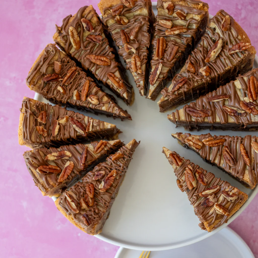 PRE-ORDER - Full Limited Edition Pecan Cookie Pie - 12 Slices - Image 6