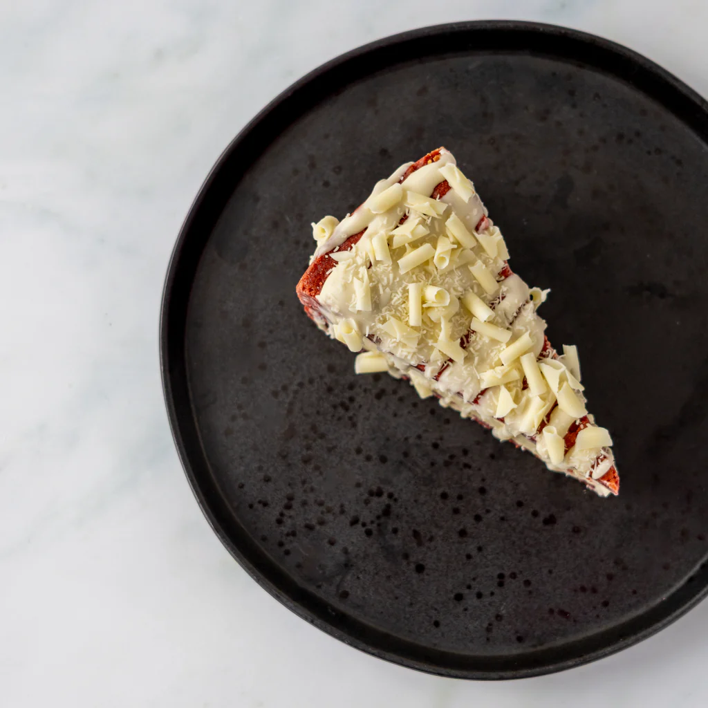Red Velvet Cookie Pie Slice - Image 9