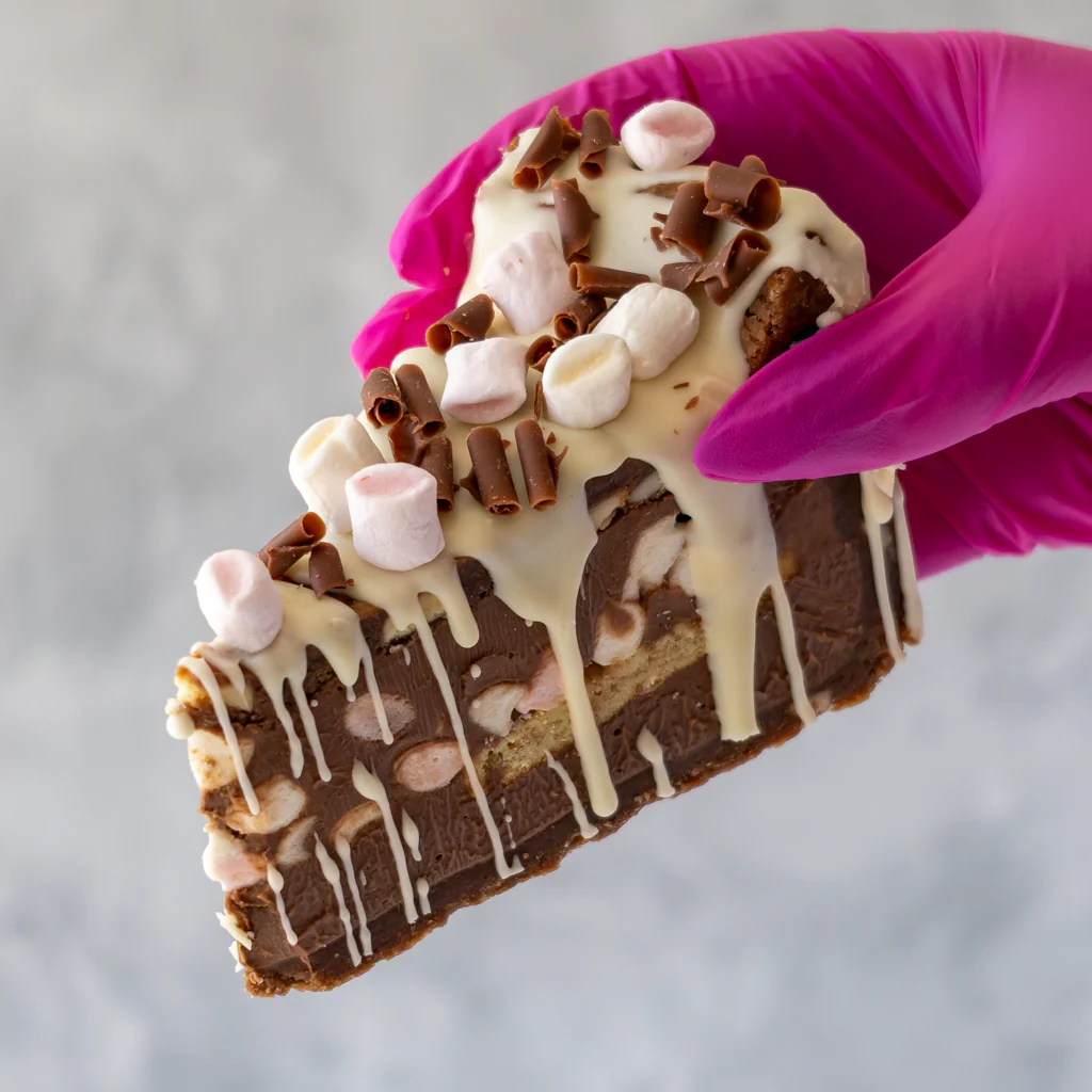 S'mores Cookie Pie Slice - Image 10