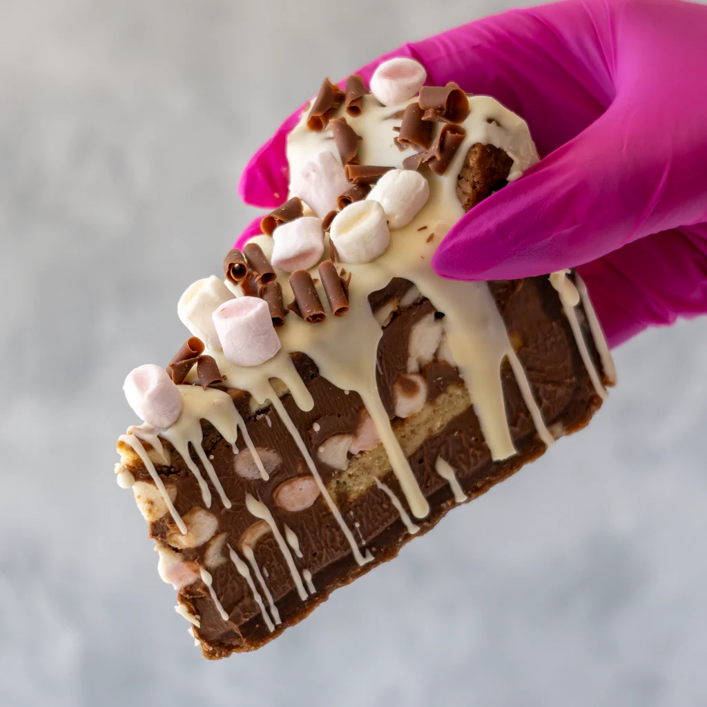 S'mores Cookie Pie Slice - Image 3