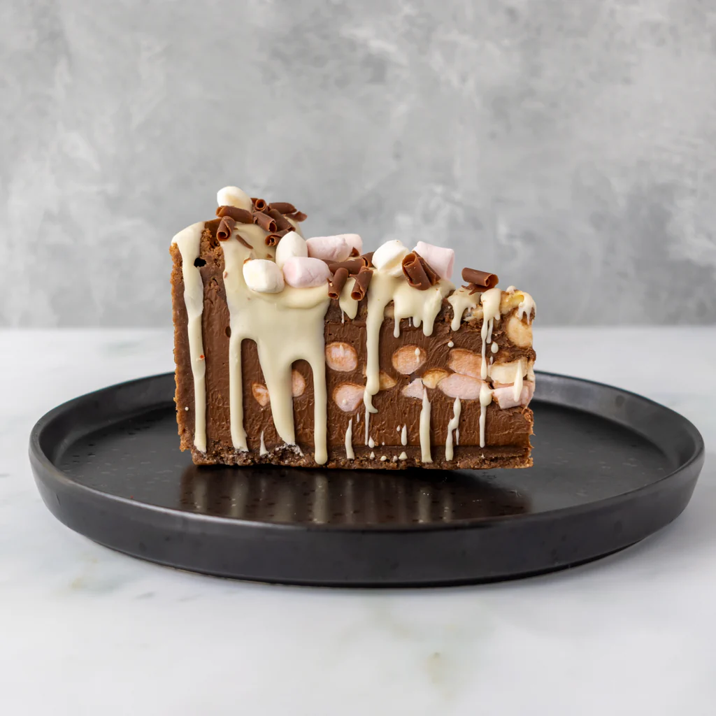 S'mores Cookie Pie Slice - Image 4