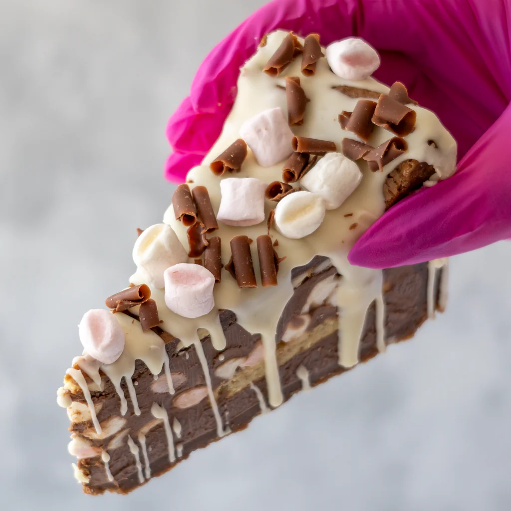 S'mores Cookie Pie Slice - Image 5