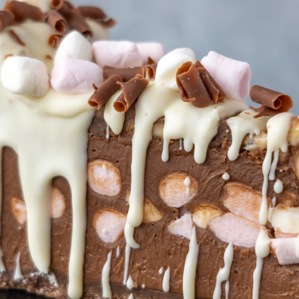 S'mores Cookie Pie Slice - Image 7