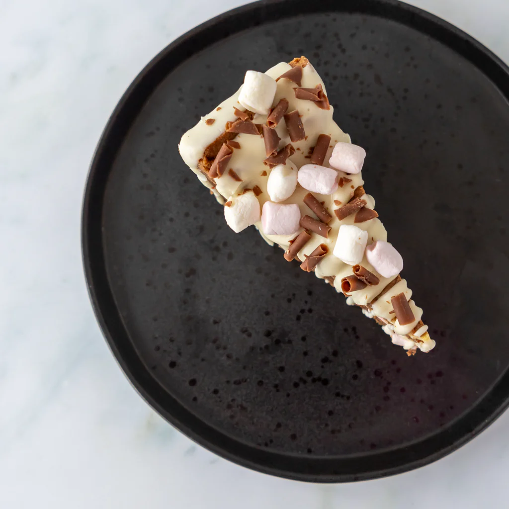 S'mores Cookie Pie Slice - Image 8