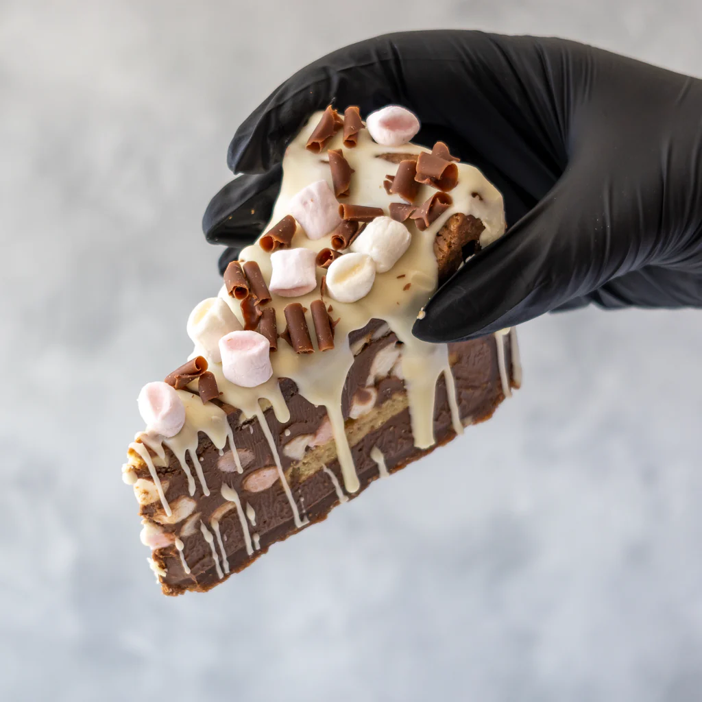 S'mores Cookie Pie Slice - Image 9