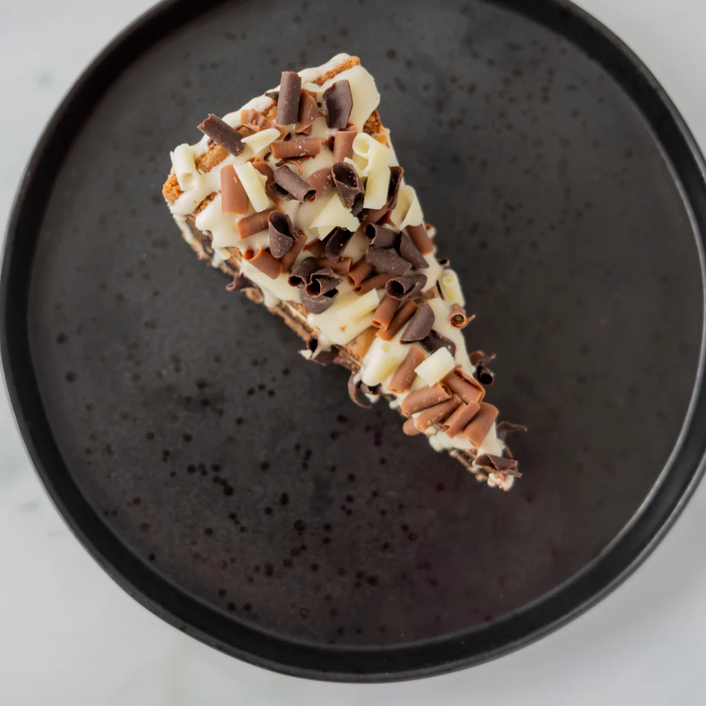 Triple Chocolate Cookie Pie Slice - Image 7