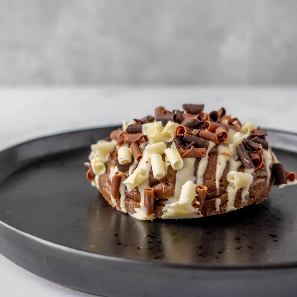 Triple Chocolate Stuffed Deluxe Cookie - Image 11