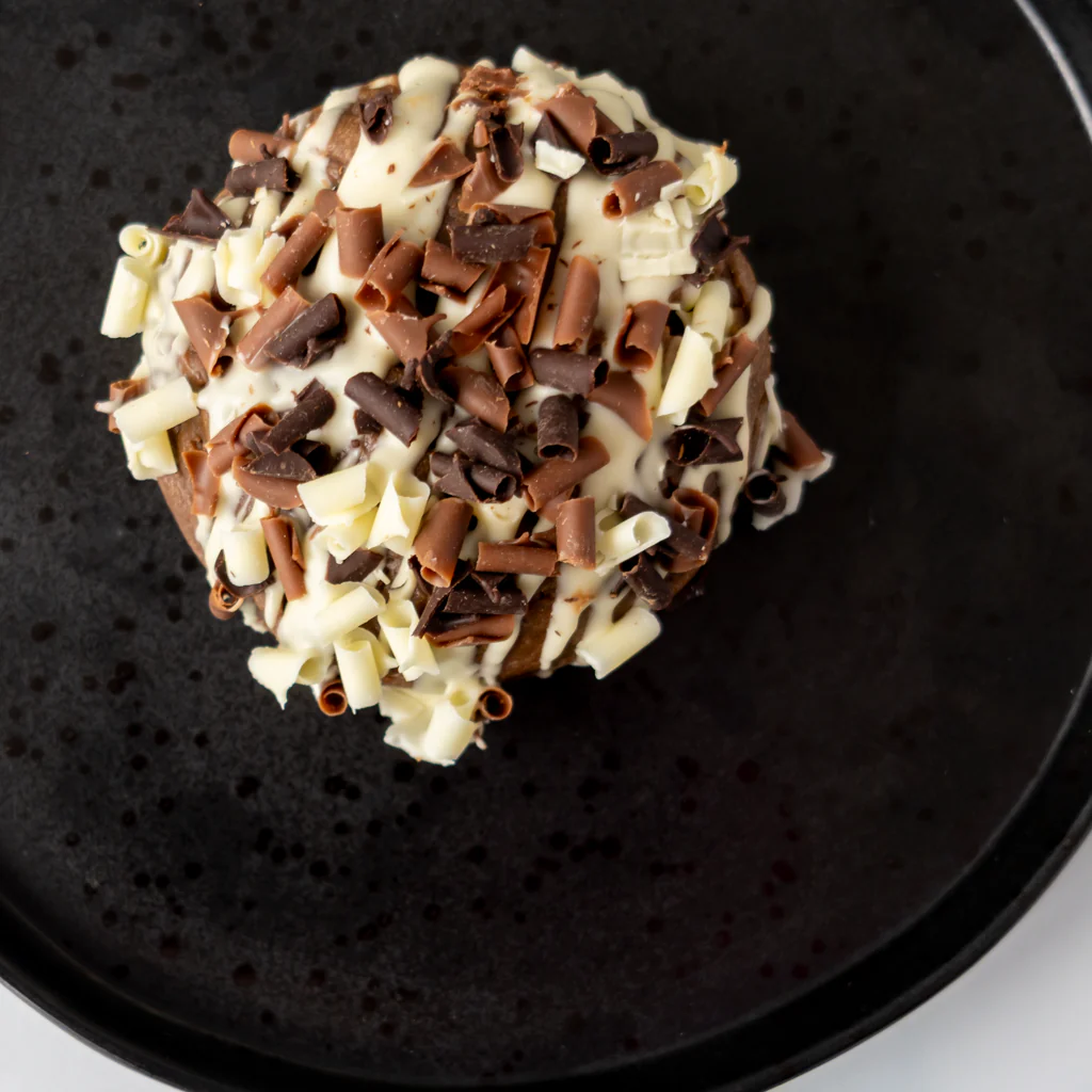 Triple Chocolate Stuffed Deluxe Cookie - Image 12