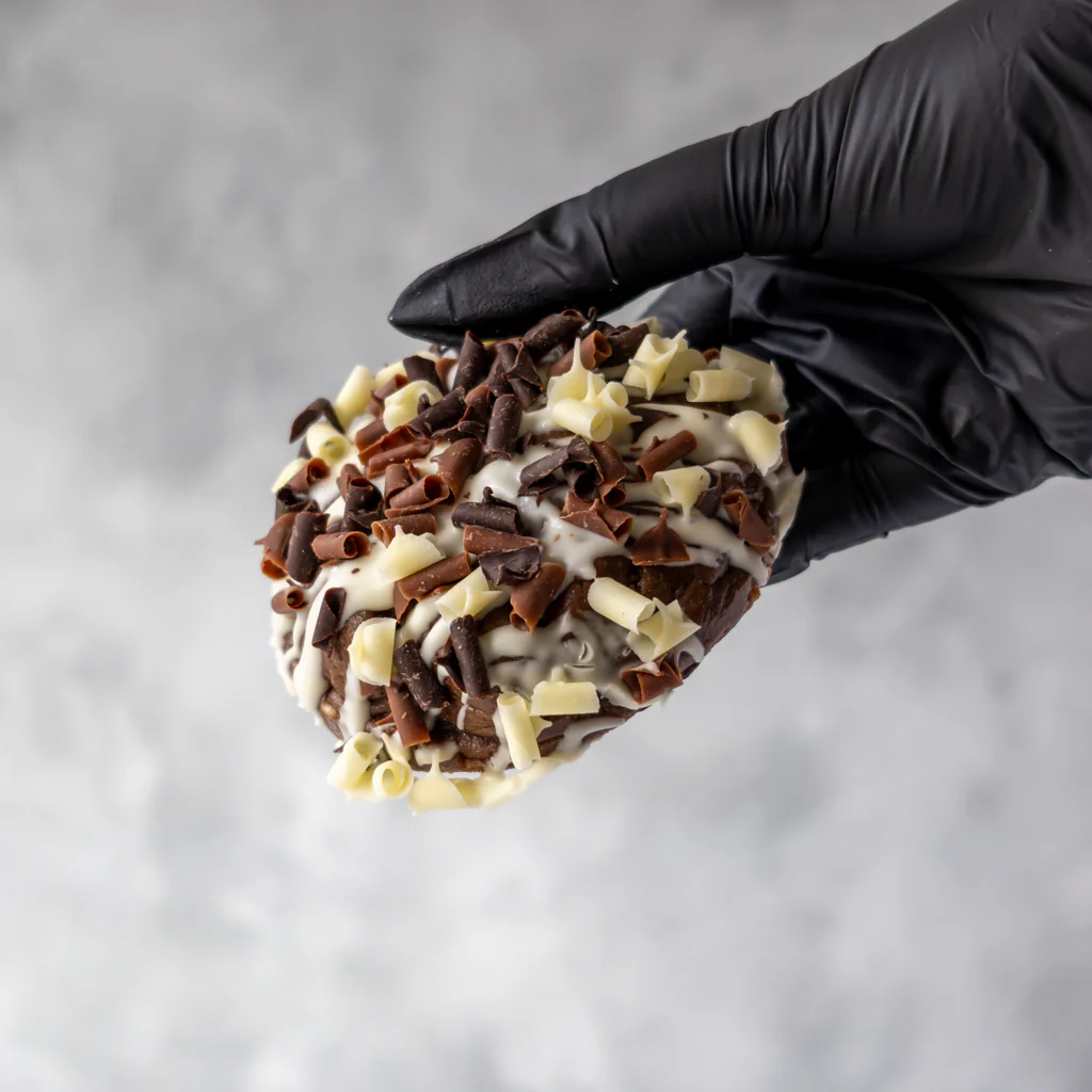 Triple Chocolate Stuffed Deluxe Cookie - Image 5