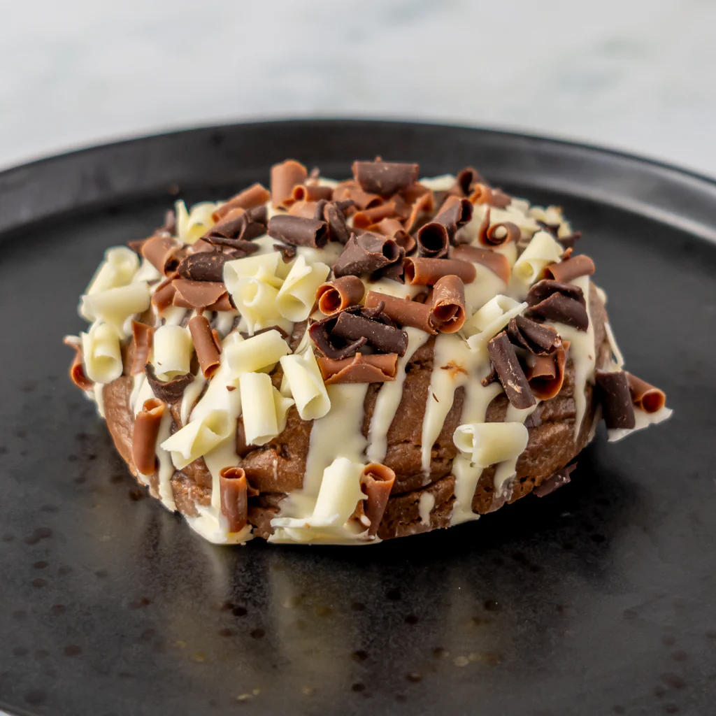 Triple Chocolate Stuffed Deluxe Cookie - Image 8