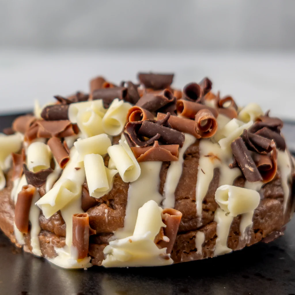 Triple Chocolate Stuffed Deluxe Cookie - Image 9